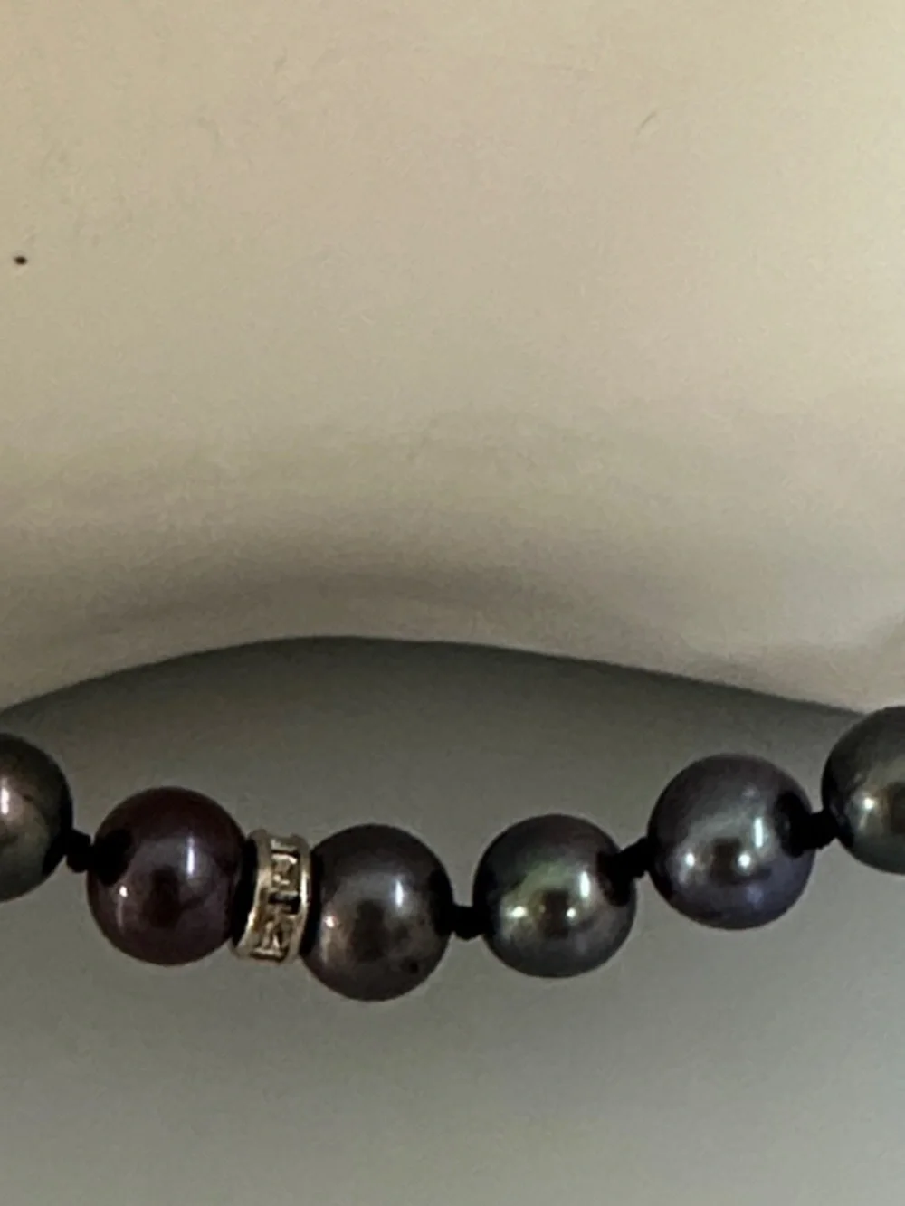 925 Sterling Silver elegant iridescent